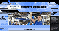 Desktop Screenshot of carrozzeriaautomoto.com